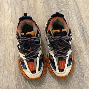 Authentic balenciaga track sneakers